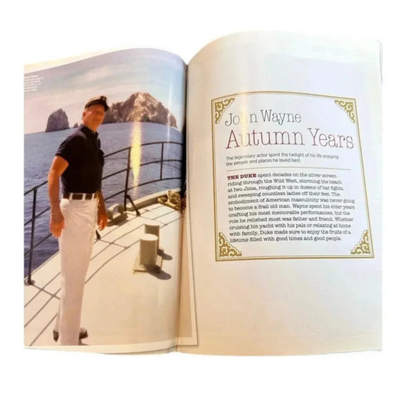 John Wayne‎ Special Collectors Edition Family Photo Album Magazine 2014 - Picture 6 of 10